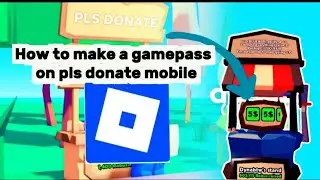 How to make a gamepass on pls donate for mobile - 2025