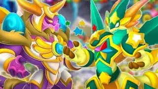 High Nest Dragon VS High Five Dragon! Dragon City