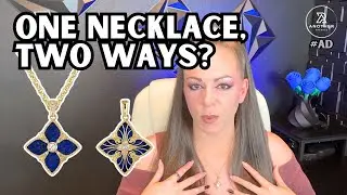 MTMY Clover Necklace Review | Double-Sided 14K Gold Good Luck Charm!