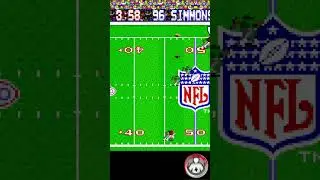 Tecmo Super Bowl SNES Browns Season Super Bowl Highlights #SHORTS #retro