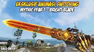 eksklusif Animasi switching/pertukaran senjata Mythic FFAR-1 dengan Epic Melee | CODM indonesia
