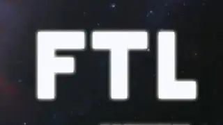 FTL stealth cruiser. (first run) failed