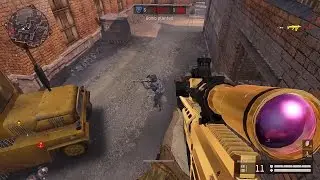 Warface Mustafa.. Gold TWM X308 Montage