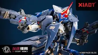 BURNING STEEL HEAVY INDUSTRY DP-H01 Ling Yao Model Kit / DP ESCORT AGENCY (XIAOT) [Update]