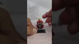 Minifigure Mighty Thor. Subscribe For More Videos. #marvel #mightythor #minifigures