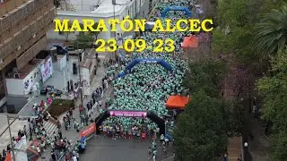 MARATON ALCEC 23-09-23 , un video apoyando la lucha.