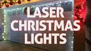 Christmas LASER Lights! REVIEW