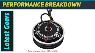`Unstoppable Power: WGFOIP 1000W Electric Scooter Motor is AMAZING!