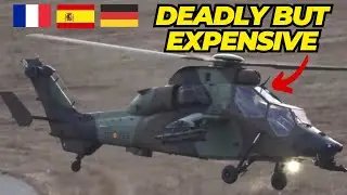 Deadly but expensive European attack helicopter| Eurocopter Tiger