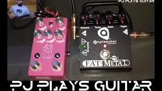 AmpTweaker Fat Metal Preamp Demo (No Talking)