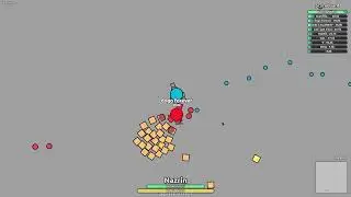 Forever Shall I Reign - 550k Auto 3 in FFA || A Diep.io Journey
