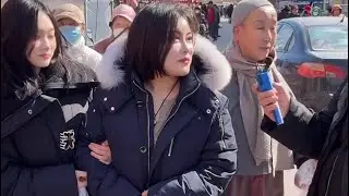 元帅户外搞笑撩姐妹