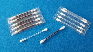 Hisopos desinfectantes monodosis: Botiquín compacto y ultraligero.