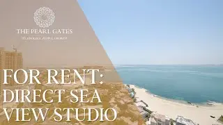 For Rent: Direct Sea View Studio | The Pearl Gates