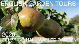 ENGLISH GARDEN TOURS Felbrigg Hall Walled Gardens