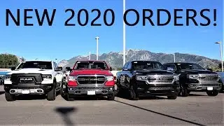 2020 Ram 1500 Order Update!!!