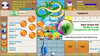 Ngọc Rồng Online DBO: Super Dragon Balls | Disciple New Skill + New Earth Potara 3
