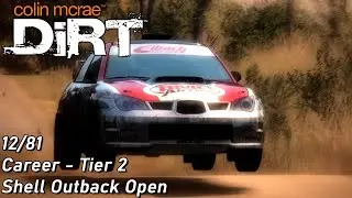 Colin McRae: DiRT | Career - Tier 2 | Shell Outback Open [12/81]