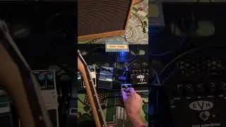EHX Pulsar Tremolo Noise when using