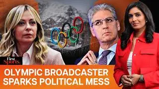 Winter Olympics: Broadcast Chief Resigns After Blunders & Backlash | First Sports With Rupha Ramani