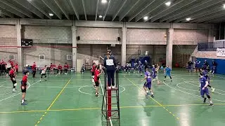 Serie B | Virtus Roma - Volley Casoria | 10ª Giornata