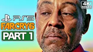 FAR CRY 6 Gameplay Walkthrough Part 1 [PS5 4K 60FPS] - No Commentary