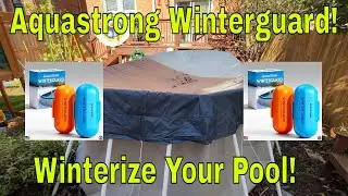 Комплект для зимней консервации бассейна Aquastrong! Лучший способ подготовить бассейн к зиме в 2...