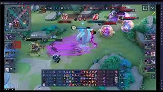 การแข่งขันกีฬา E-Sport (ROV) ในโครงการCNC4YOU รอบคัดเลือกสายBระหว่างทีม อยากกินหมูกระทะ VS ตัวประกอบ