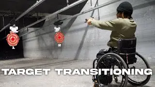 Target Transitioning | How To Shoot a Pistol in a Wheelchair