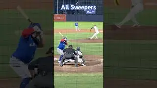 All Sweepers⚾️  The Rays Griffin Jax gets the K w 3 sweepers. #Baseball #Pitching #Rays #MLBB #ma2tv
