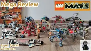 LEGO Life on Mars ALL sets combined: collection overview, ranking and mega review 🖼️