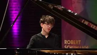 Jan Kwiatkowski - Schumann Piano Competition 02.2025 (R. Schumann-Chopin, Estrella, ABEGG)