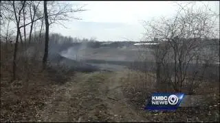 Conditions create high fire danger