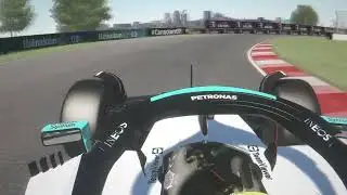 F1 2022 Onboard | Mercedes W13 at Montreal