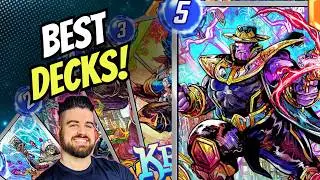 The BEST INFINITE Decks To CLIMB In MARVEL SNAP! | Infinite Decks 8/23/26 Fractured Frontier Season