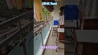 Attention big balcony lovers  2BHK flat at Borivali West Mumbai India