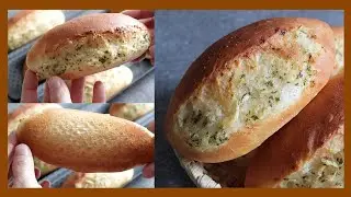 Как приготовить чесночный хлеб. Вам понравится этот рецепт!!