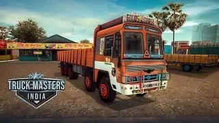 Experience the best truck game made for India #truckdriver #truckgames #games #drivingsimulator 