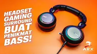 SURROUND GAMING HEADSET WITH BASS THAT KICK! | Review Abkoncore B1000R Real 5.2 Gaming Headset