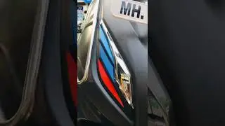 Bmw theme unique wrap in activa 6g #trending #trendingshorts