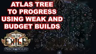 [PoE 3.24] Atlas tree optimized for fast atlas completion for weak/budget characters
