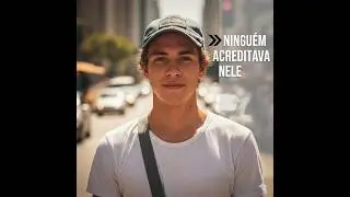 Uma história de superação e determinação. Dr. Pamonha, eu fui quem riu por ULTIMO