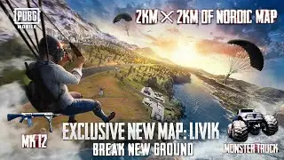 New map livik | New monster truck | PUBG MOBILE new update