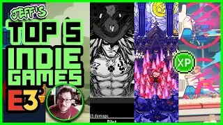 Jeff's Top 5 Indie Games #E32021 | Chasing XP