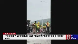 Route 8 on-ramps in Derby, Shelton closed due to emergency bridge work