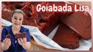 Goiabada lisa &eacute; puro abra&ccedil;o em forma de doce!