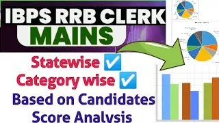 RRB Clerk Mains Exam Analysis 🎯 Expected Cut Off 2025 | IBPS RRB Clerk Cut Off Analysis‼️#ibps