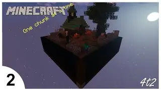 Minecraft Creative - One chunk at a time - Spooky Crypt