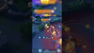 Cinderace clutches lost game 1V4 | #pokemonunitebestclipsoftheweek #pokemon #shorts #pokemonunite