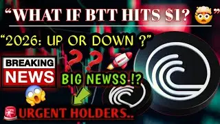 BitTorrent की बड़ी खबर ? bttc latest news l bittorrent coin news today l bittorrent coin future